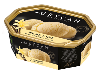 Lody Grycan  waniliowe 1100 ml