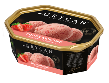 Lody Grycan  truskawkowe 1100 ml