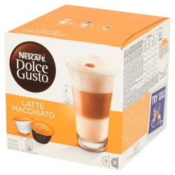 Nescafé Dolce Gusto Latte Macchiato Kawa w kapsułkach (16 sztuk) 194,4 g