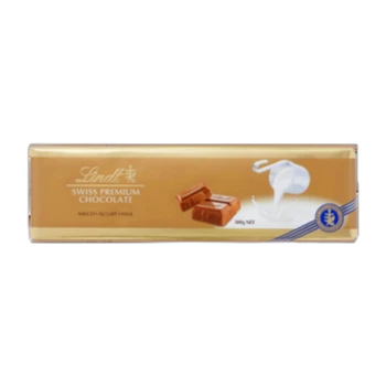 Lindt Szwajcarska czekolada mleczna 300 g