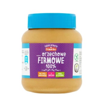 Primavika Masło orzechowe firmowe 100% 350 g