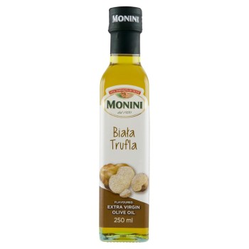 Monini Aromatyzowana oliwa z oliwek extra vergine o smaku białej trufli 250 ml