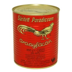 Koncentrat Pomidorowy Bażant 850 G Aranyfacan