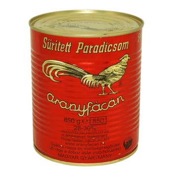 Koncentrat Pomidorowy Bażant 850 G Aranyfacan