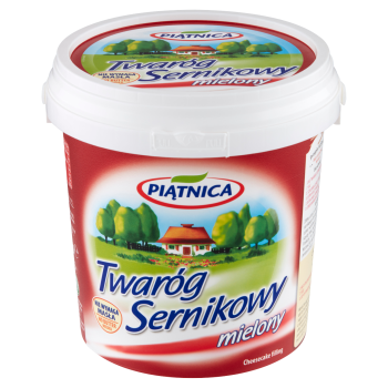 Piątnica Twaróg sernikowy mielony 1 kg