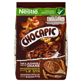 Nestlé Chocapic Płatki śniadaniowe 250 g