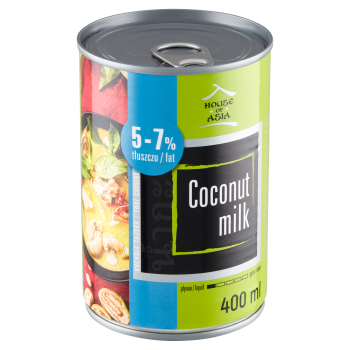House of Asia Mleczko kokosowe 400 ml