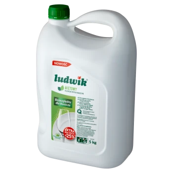 Ludwik Płyn do naczyń miętowy 5 kg