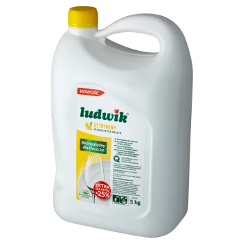 Ludwik Płyn do naczyń cytrynowy 5l