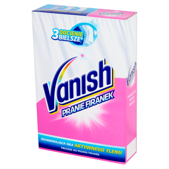 Vanish Proszek do prania firanek 400 g