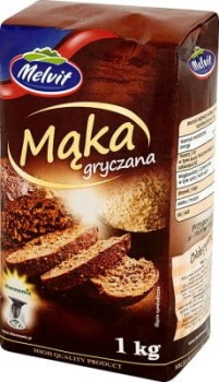 Melvit Mąka Gryczana 1 kg