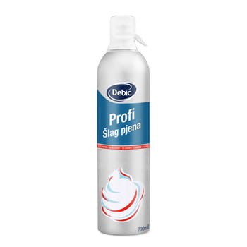 Bita Śmietana W Sprayu Debic Slag Pjena 700Ml