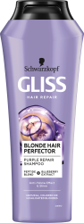 Gliss Hair Repair Purple Szampon do włosów blond i rozjaśnionych 250 ml