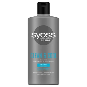 Syoss Men Clean &amp; Cool Szampon 440 ml