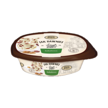 Lody Bracia Koral  jak dawniej Bakaliowe 900 ml