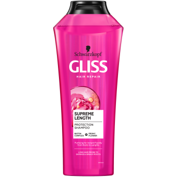 Gliss Kur Supreme Length Szampon 400 ml