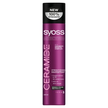 Syoss Ceramide Complex Lakier do włosów 300 ml
