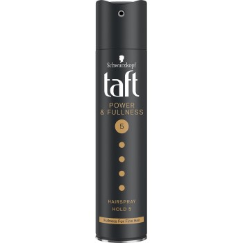 Taft Power &amp; Fullness Keratin Lakier do włosów 250 ml