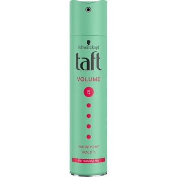 Taft Volume Mega Strong Lakier do włosów 250 ml