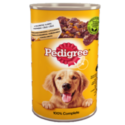 Pedigree Puszka Galaretka Z Kurczakiem I Marchewką 1200G