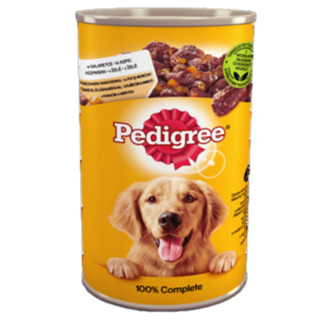 Pedigree Puszka Galaretka Z Kurczakiem I Marchewką 1200G