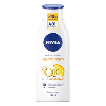 NIVEA Q10 Plus Balsam do ciała ujędrniający 400 ml