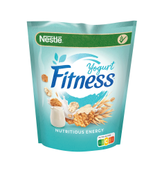 Nestlé Fitness Yoghurt Płatki śniadaniowe 425 g