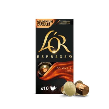 L'Or Espresso Colombia Kawa Mielona W Kapsułkach 10 Kapsułek 52G