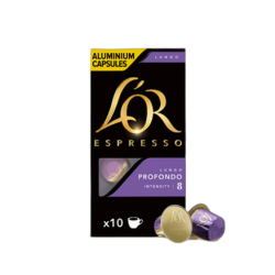 L'Or Espresso Lungo Profondo Kawa Mielona W Kapsułkach 10 Kapsułek 52G