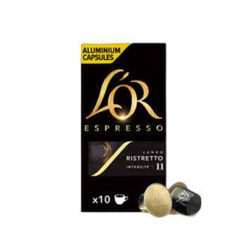 L'Or Espresso Ristretto Kawa Mielona W Kapsułkach 10 Kapsułek 52G