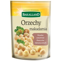 Bakalland Orzechy makadamia 75 g