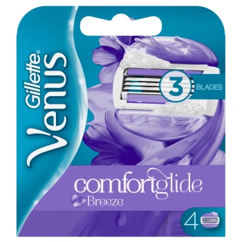 Gillette Venus Breeze Wymienne ostrza do maszynki do golenia dla kobiet 4 sztuki