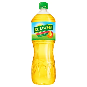 Kujawski Olej rzepakowy z pierwszego tłoczenia 1 l