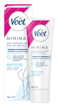 Ariel Krem do depilacji Veet skóra wrażliwa 100 ml