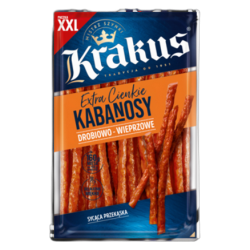 Kabanosy Drobiowo-Wieprzowe 250G Krakus