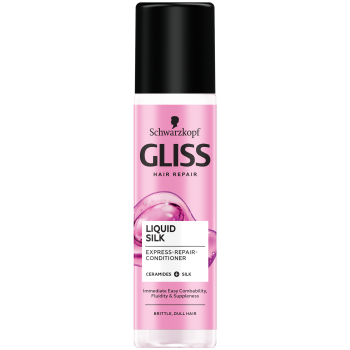Gliss Kur Liquid Silk Ekspresowa odżywka regeneracyjna 200 ml