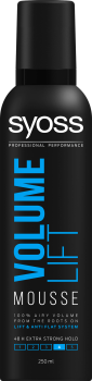Syoss Volume Lift Pianka do włosów 250 ml