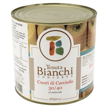 Karczochy 30/40 2,6kg Bianci