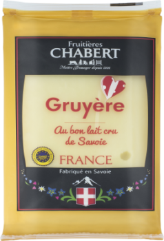 Eurial Gruyere Chabert 200 g