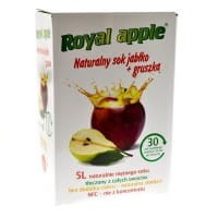 Sok jabłko gruszka Royal Apple 5 l