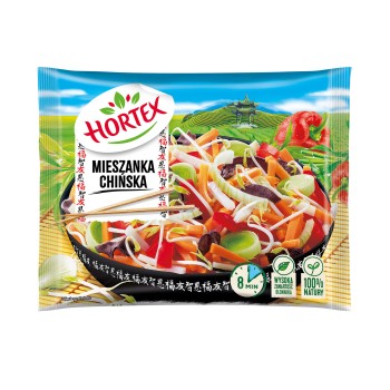 Mrożonka Hortex Mieszanka chińska 450 g