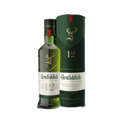 ' Whisky Single Malt Glenfiddich 12YO 40% 1 l