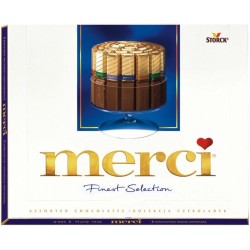 Czekoladki mleczne Merci Finest Selection blue 250 g