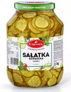 Urbanek Sałatka szwedzka 2,5 kg
