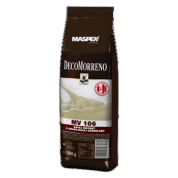 Decomorreno Napój Instant O Smaku Białej Czekolady Mv 106 1000 G