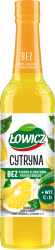 Łowicz Syrop o smaku cytrynowym 400 ml