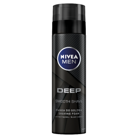 NIVEA MEN Deep Pianka do golenia 200 ml