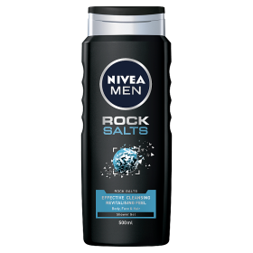 NIVEA MEN Rock Salts Żel pod prysznic 500 ml