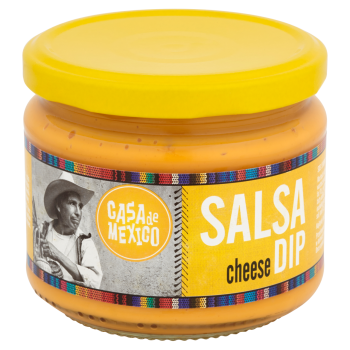 Casa de Mexico Salsa Cheese Dip 300 g