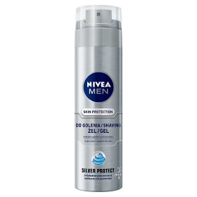 NIVEA MEN Skin Protection Żel do golenia 200 ml
